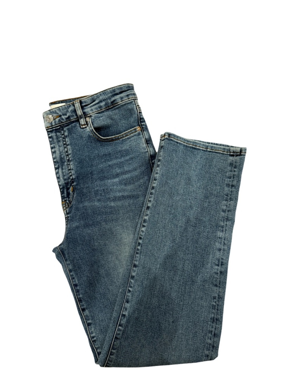 Frame Denim Men's Straight Jeans in Washed Blue